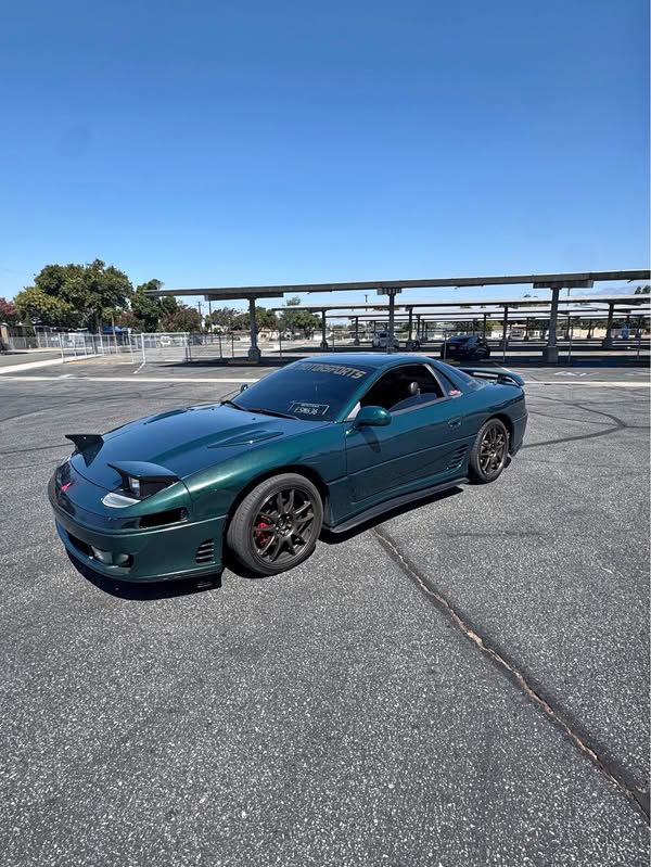 1993 Mitsubishi 3000GT - VR-4 Coupe 2D