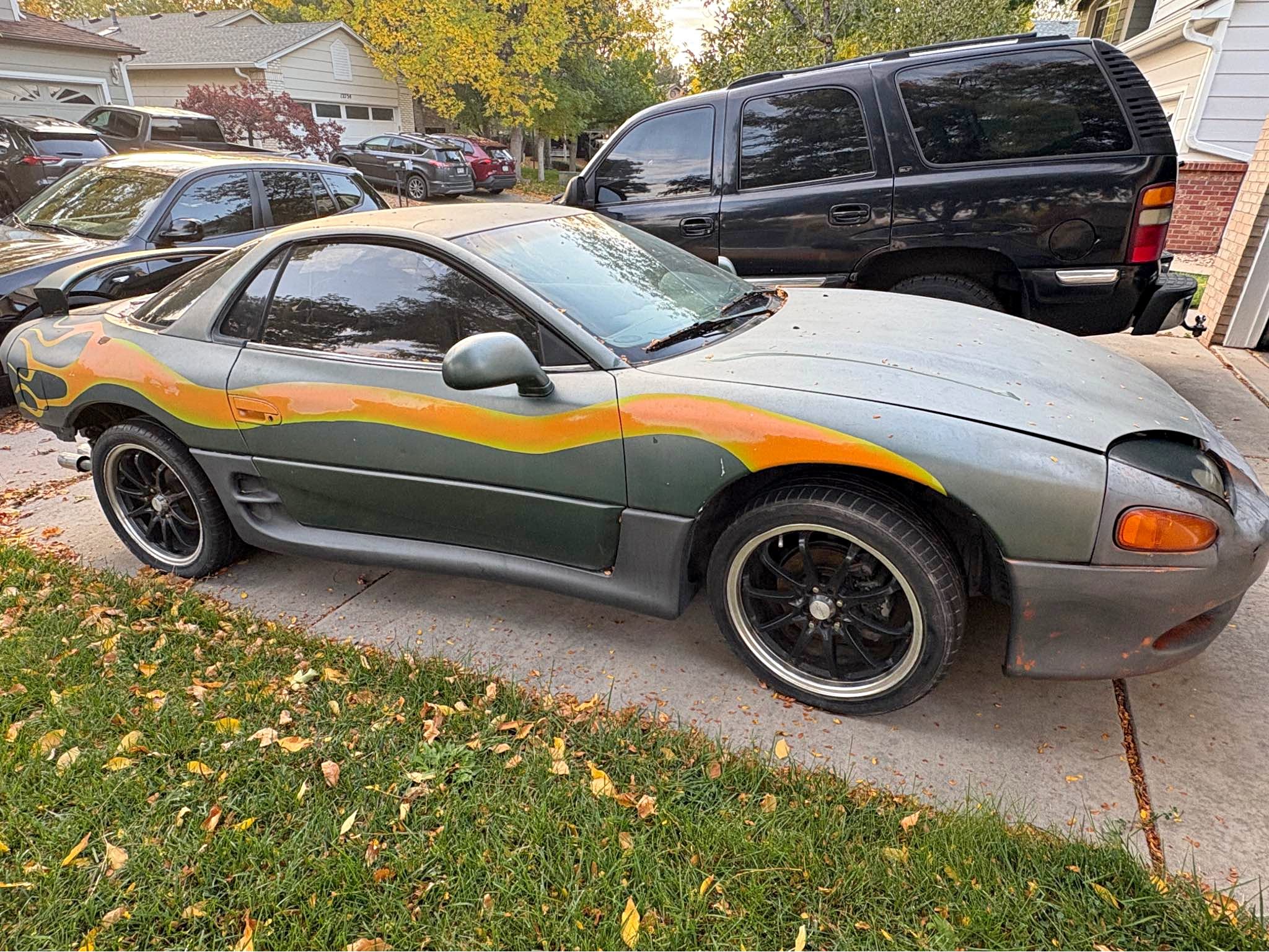 1996 Mitsubishi 3000GT - SL Coupe 2D