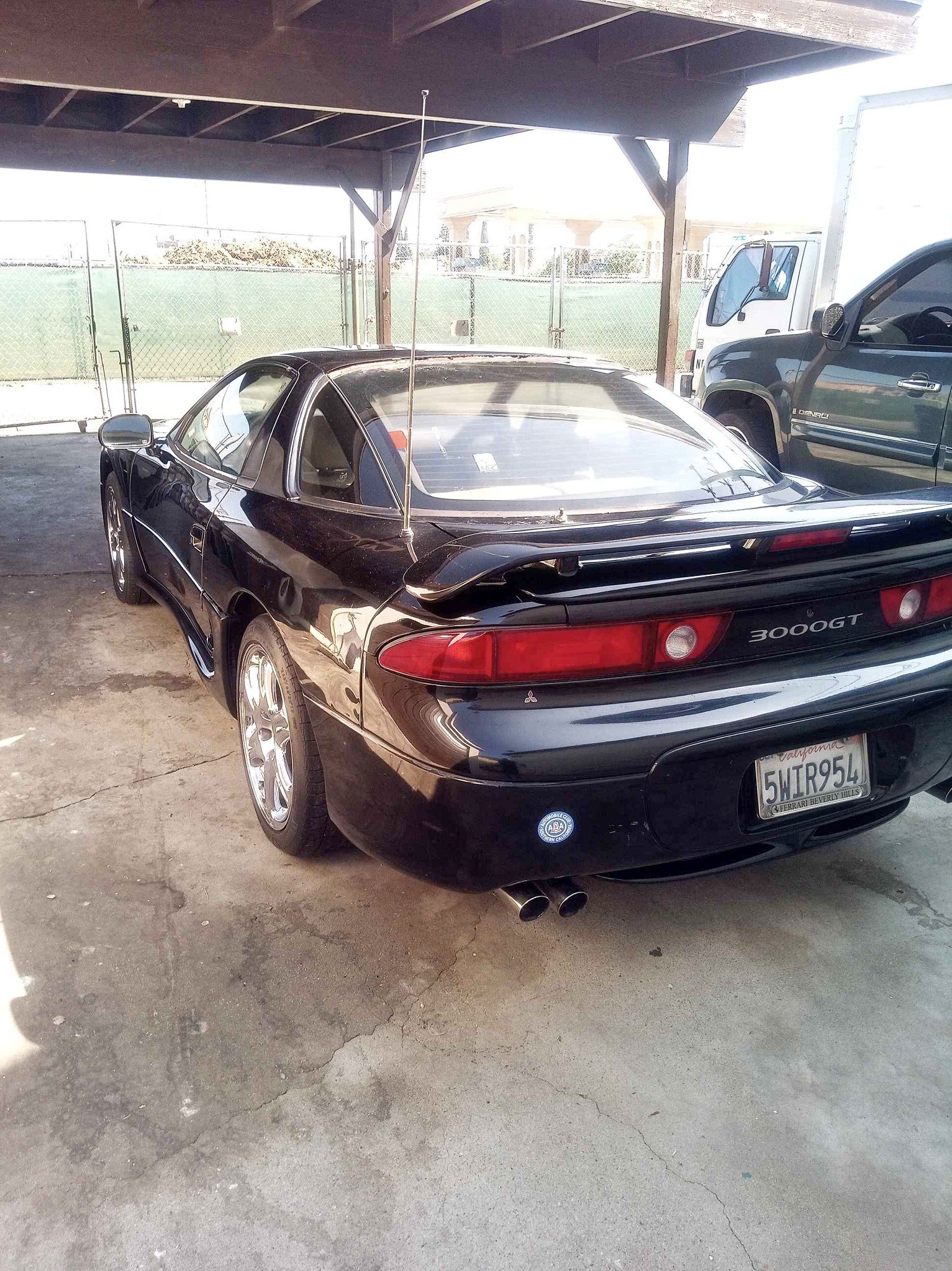 1995 Mitsubishi 3000GT - VR-4 Coupe 2D