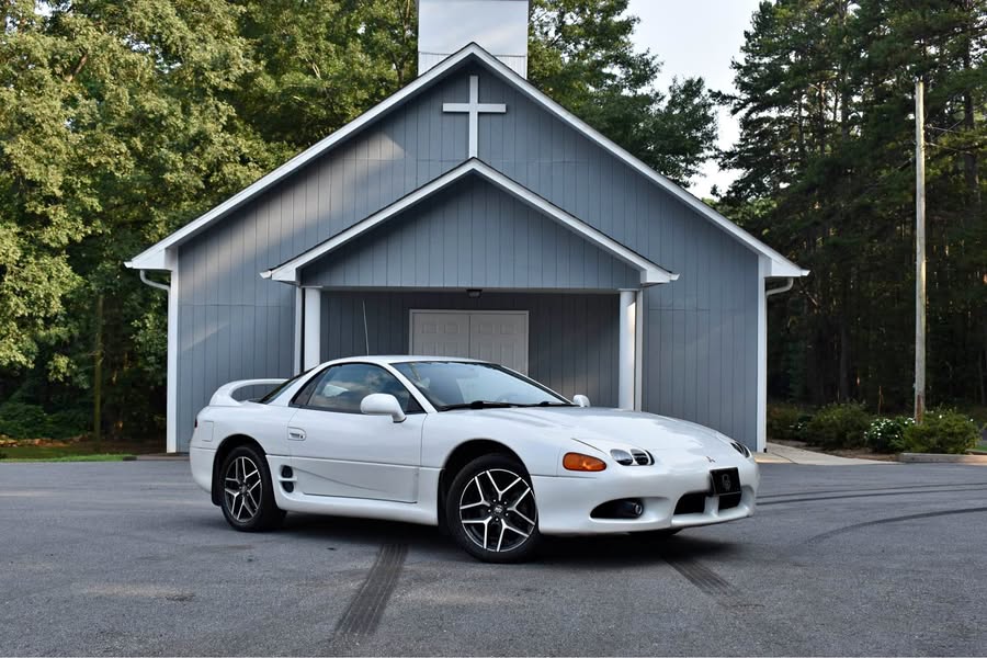 1998 Mitsubishi 3000GT - SL Coupe 2D