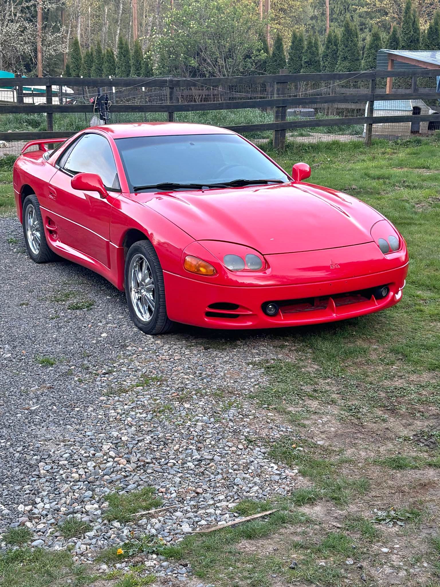 1996 Mitsubishi 3000GT - SL Coupe 2D