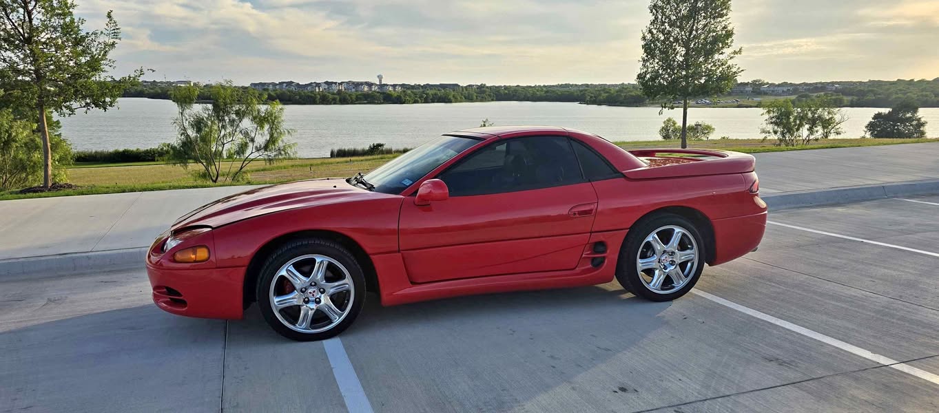 1996 Mitsubishi 3000GT - VR-4 Spyder Convertible 2D