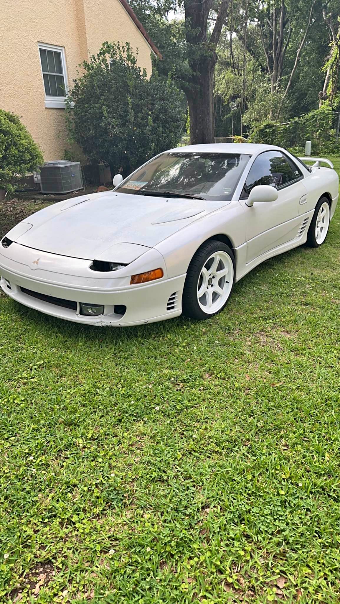 1991 Mitsubishi 3000GT - VR-4 Coupe 2D