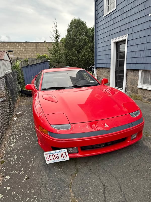 1991 Mitsubishi 3000GT - SL Coupe 2D