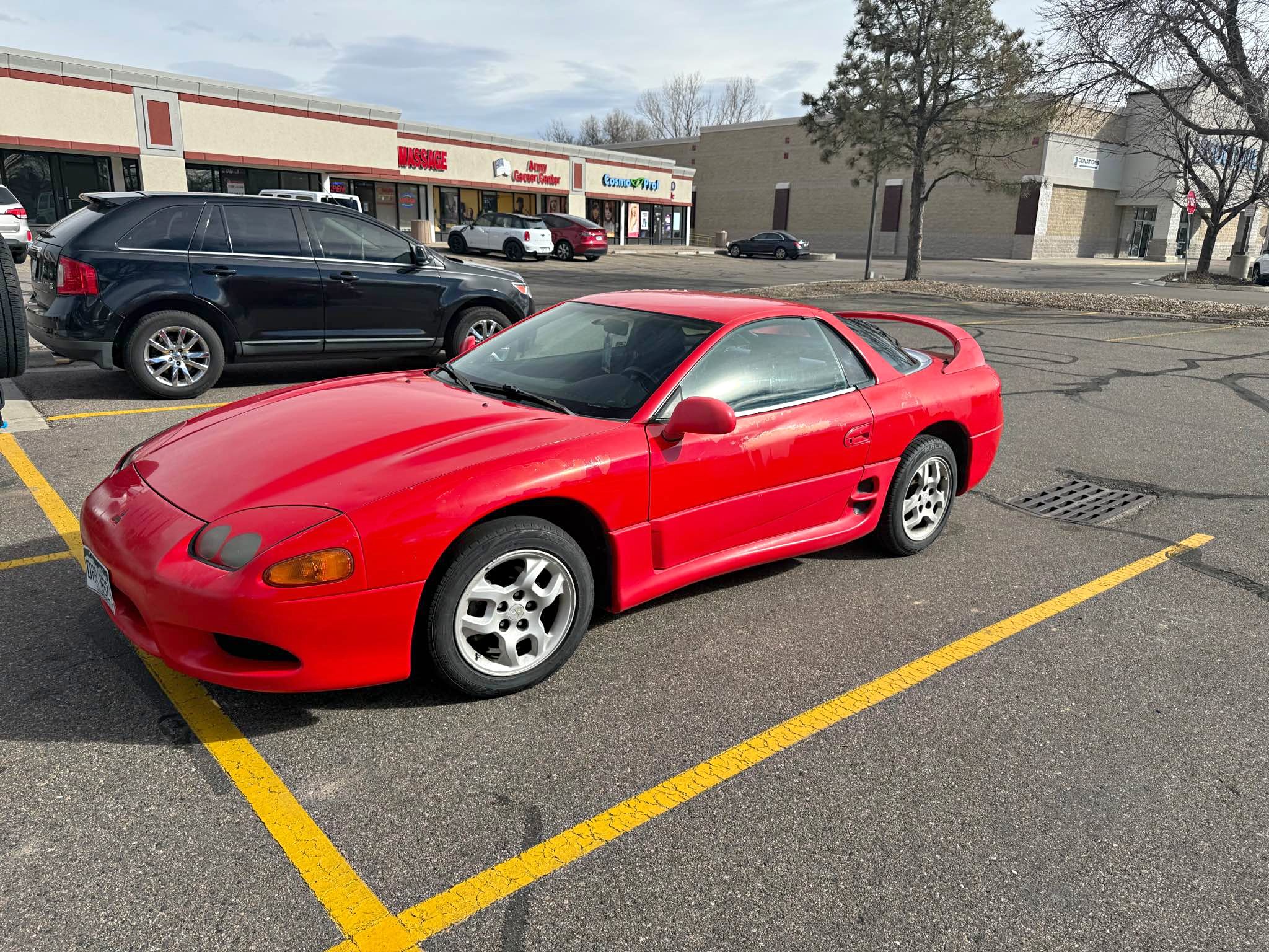 1997 Mitsubishi 3000GT - Coupe 2D