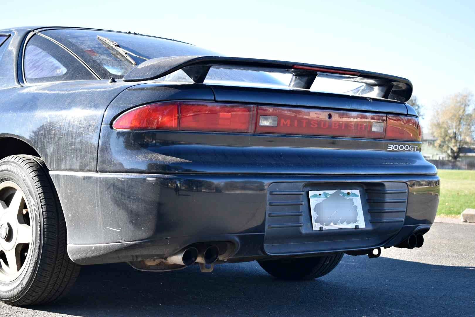 1992 Mitsubishi 3000GT - Coupe 2D