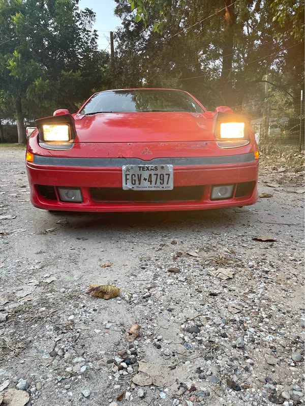 1993 Mitsubishi 3000GT - Coupe 2D