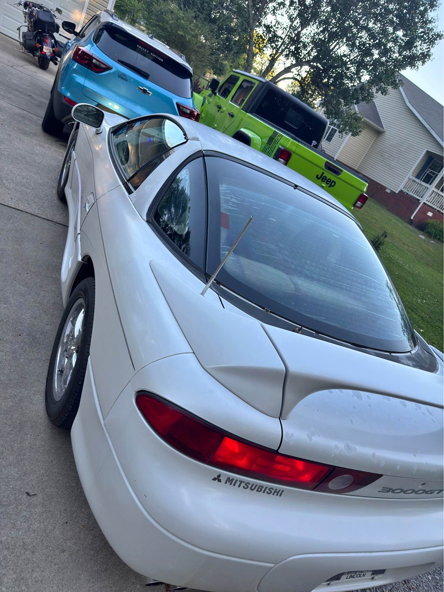 1997 Mitsubishi 3000GT - Coupe 2D