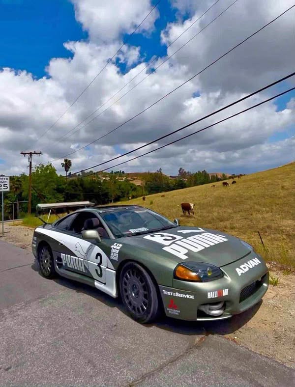 1994 Mitsubishi 3000GT - VR-4 Coupe 2D