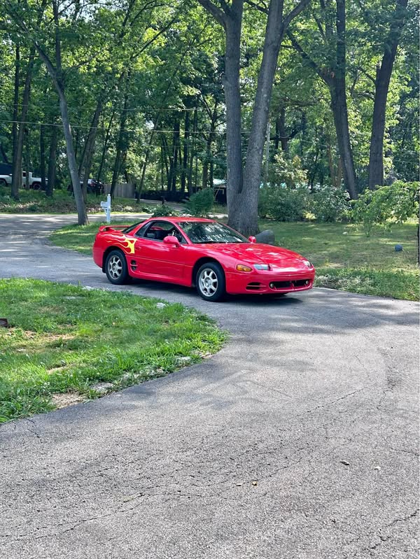 1995 Mitsubishi 3000GT - SL Coupe 2D