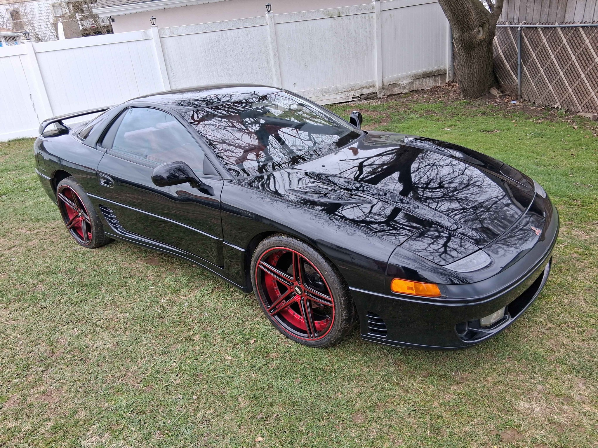 1993 Mitsubishi 3000gt sl fwd automatic 46k miles one owner