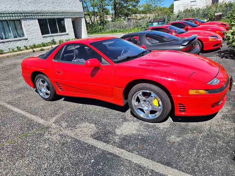 1991 Mitsubishi 3000GT - VR-4 Coupe 2D