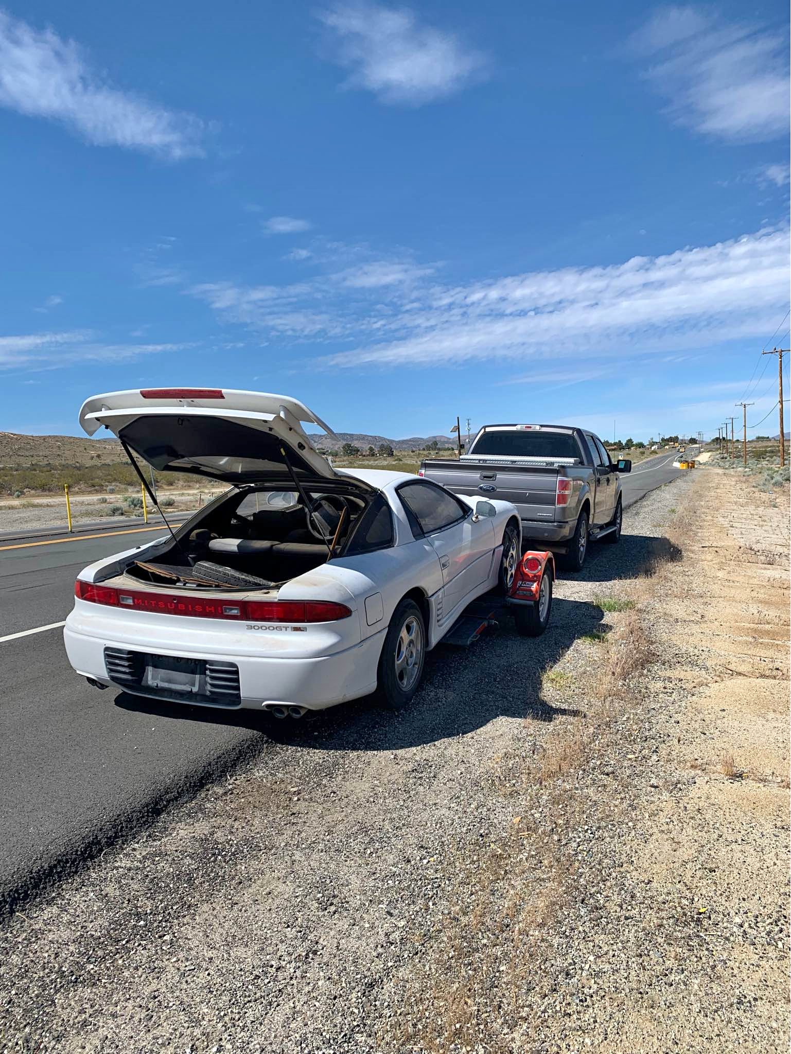 1992 Mitsubishi 3000GT - SL Coupe 2D