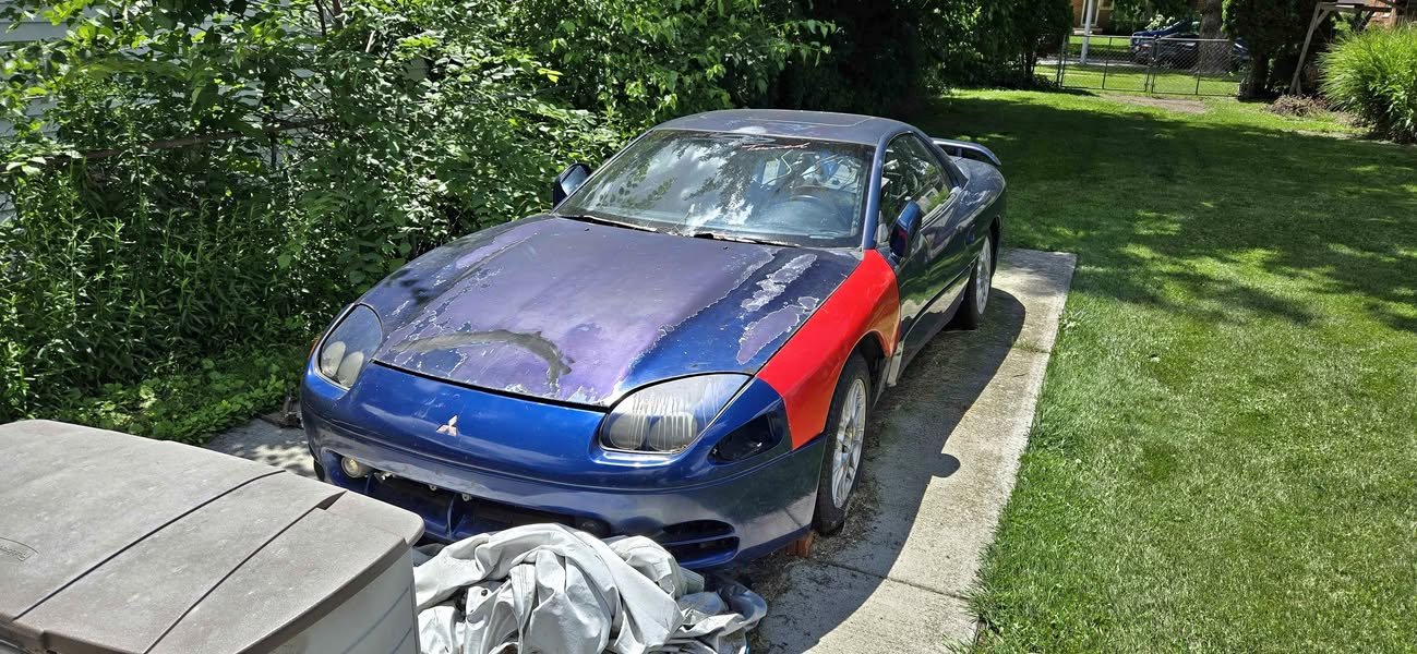 1995 Mitsubishi 3000GT - VR-4 Coupe 2D