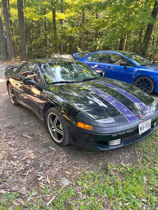 1991 Mitsubishi 3000GT - VR-4 Coupe 2D