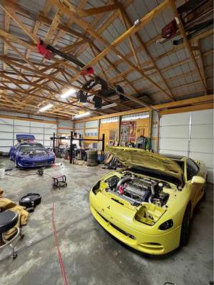 1999 Mitsubishi 3000GT - VR-4 Coupe 2D