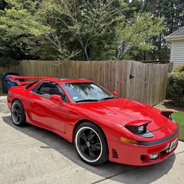 1991 Mitsubishi 3000gt sl