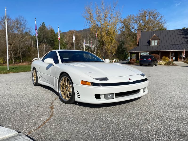 1991 Mitsubishi 3000GT - VR-4 Coupe 2D