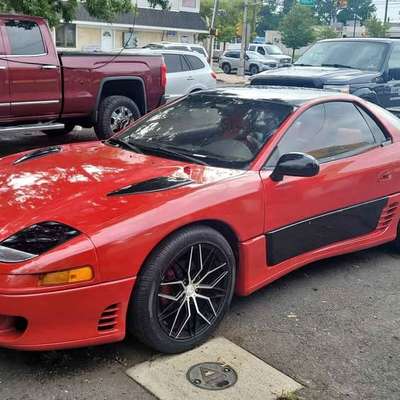 1991 Mitsubishi 3000GT - SL Coupe 2D