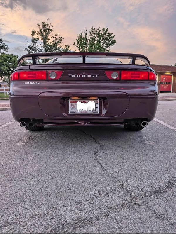1995 Mitsubishi 3000GT - SL Coupe 2D