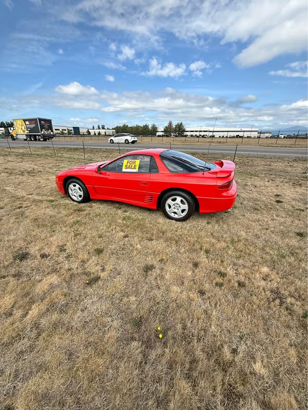 1993 Mitsubishi 3000GT - SL Coupe 2D