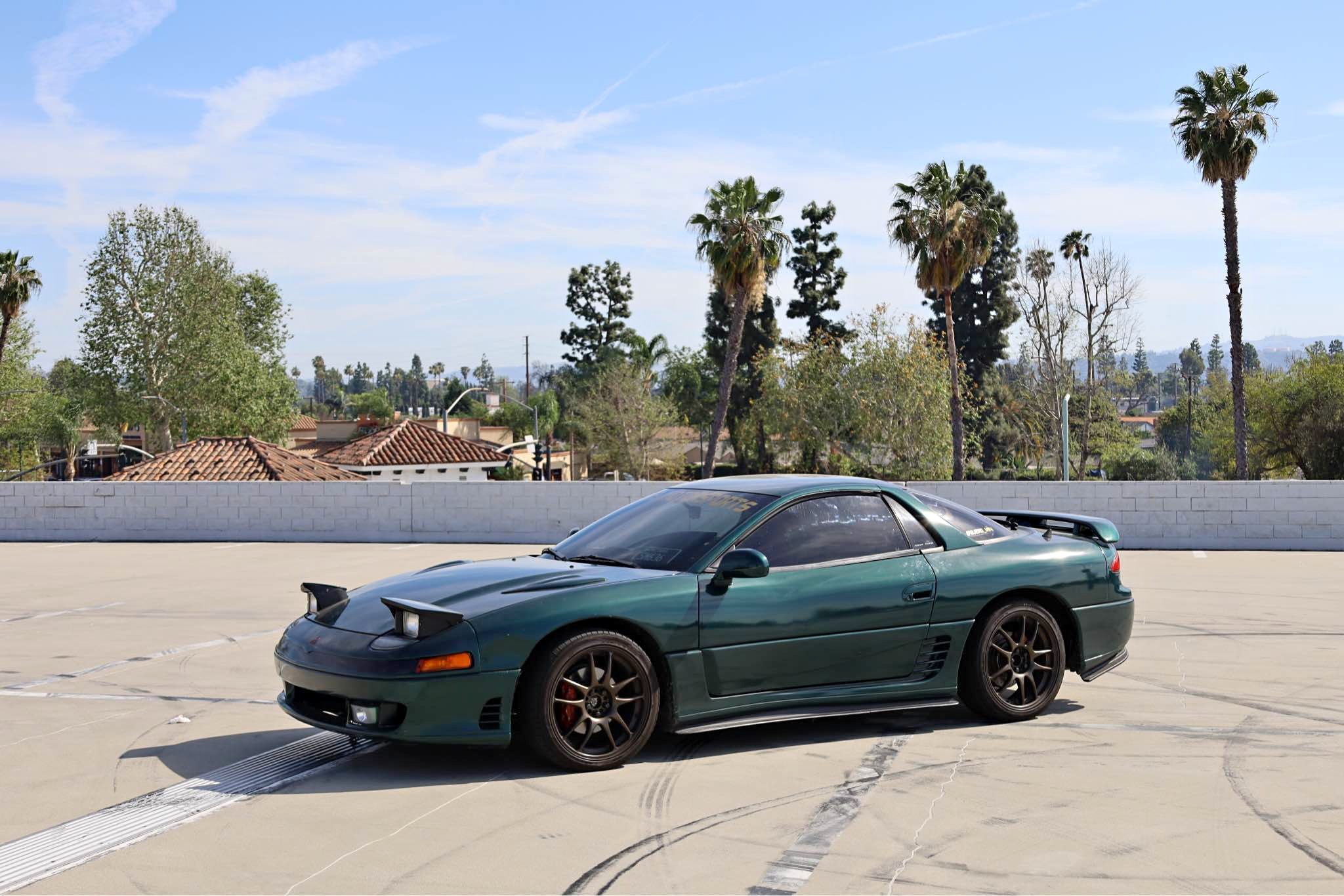 1993 Mitsubishi 3000GT - VR-4 Coupe 2D