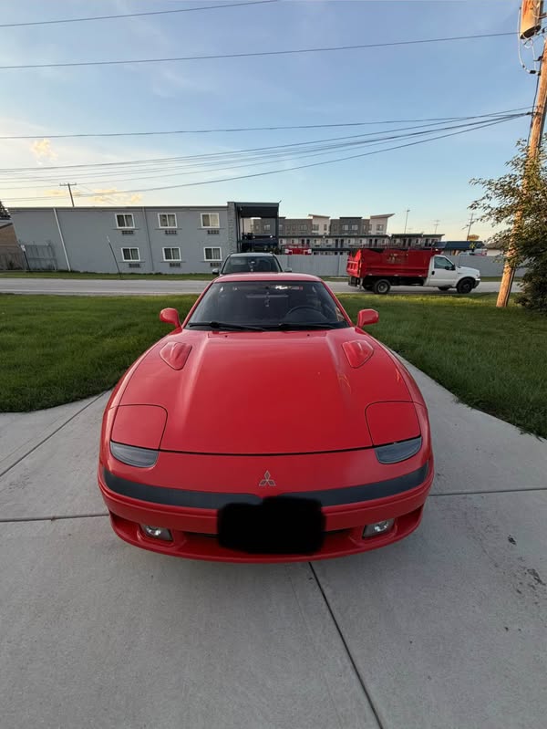 1993 Mitsubishi 3000GT - Coupe 2D