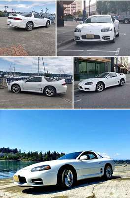 1999 Mitsubishi 3000GT - Coupe 2D