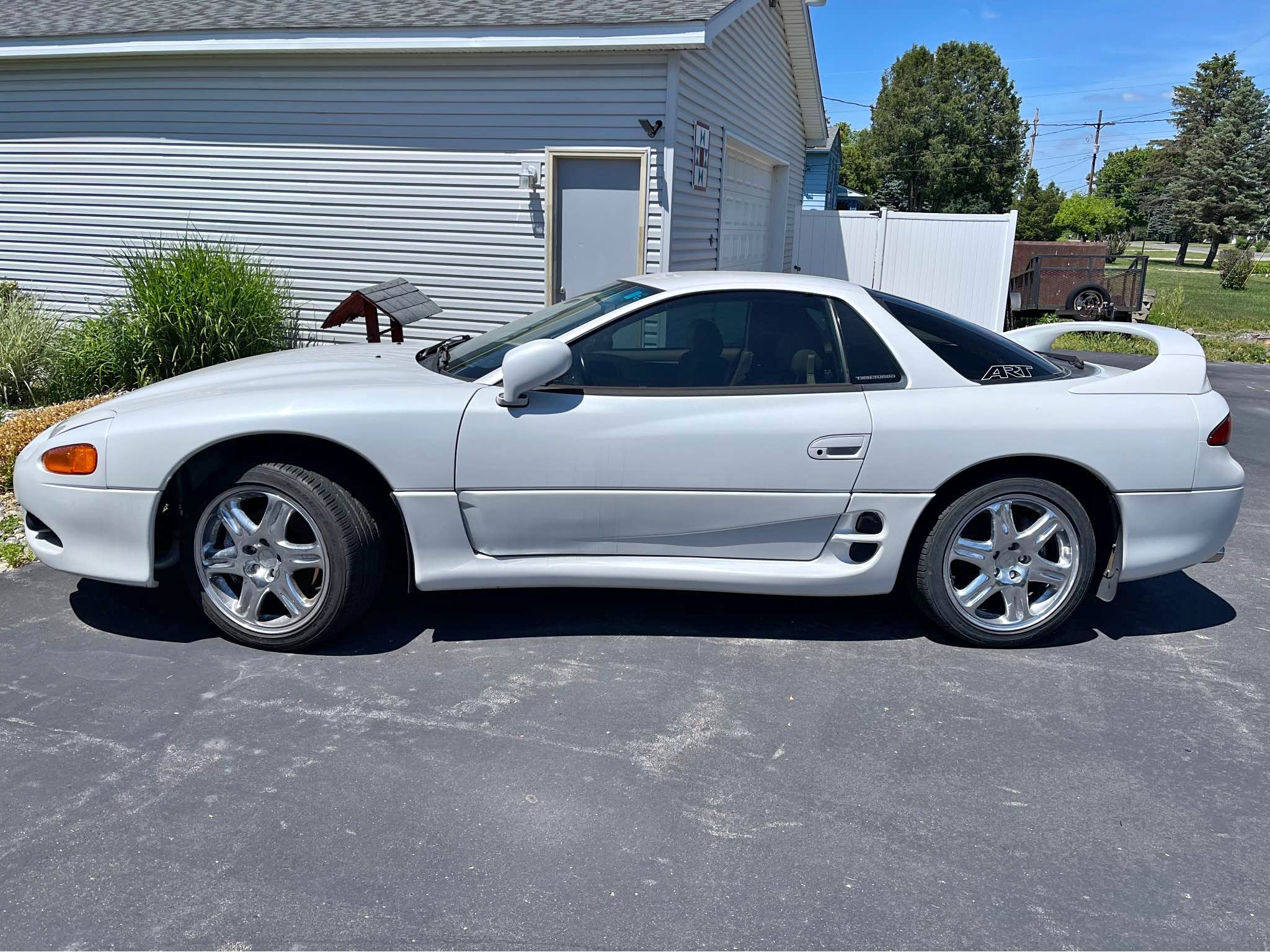1996 Ford Mustang - Cobra SVT Convertible 2D