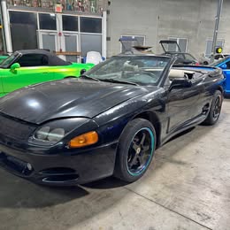 1995 Mitsubishi 3000GT - SL Spyder Convertible 2D