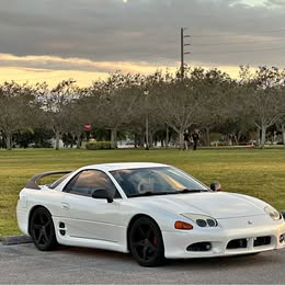 1997 Mitsubishi 3000GT SL Manual