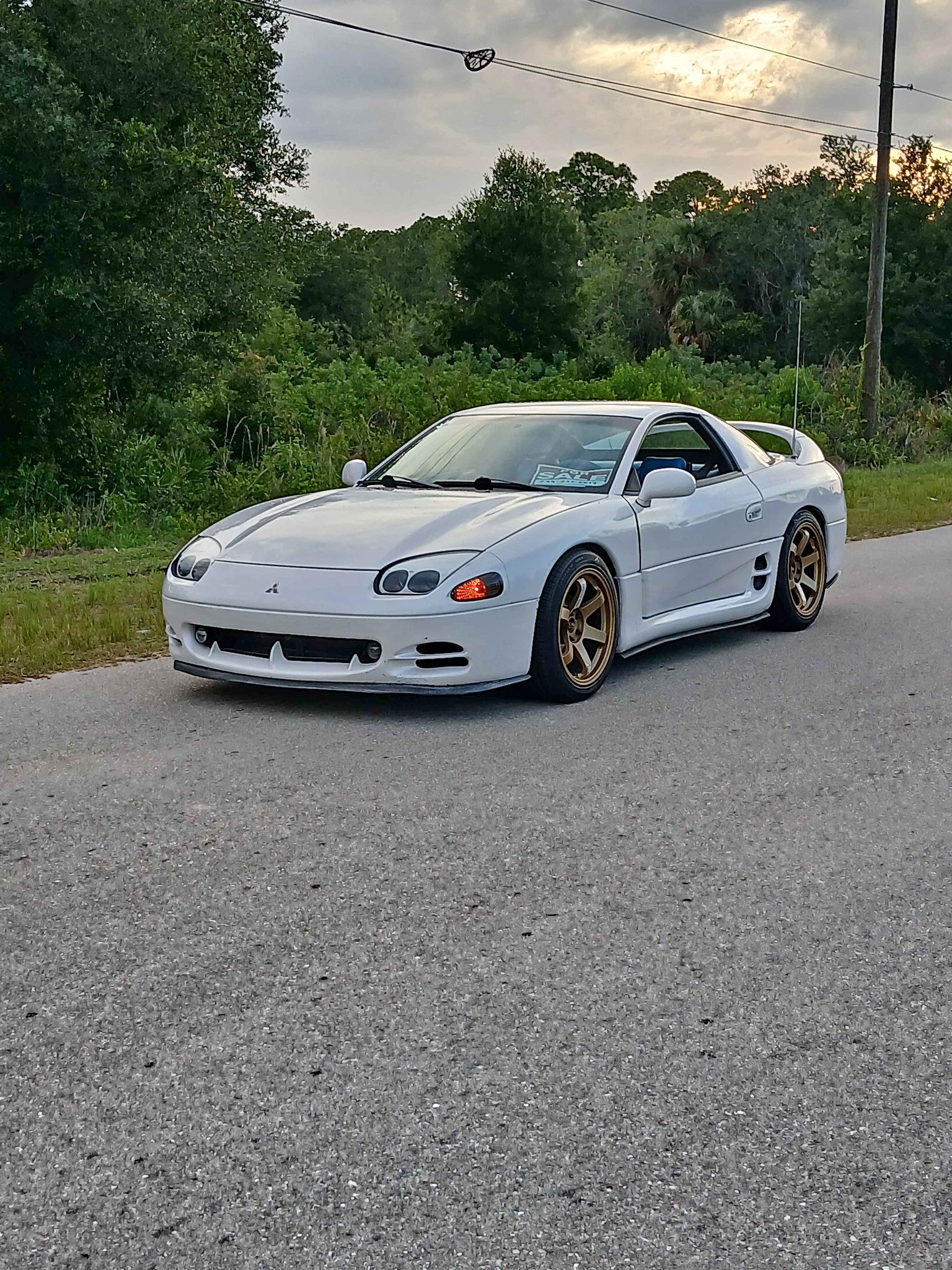 1999 Mitsubishi 3000GT - Coupe 2D