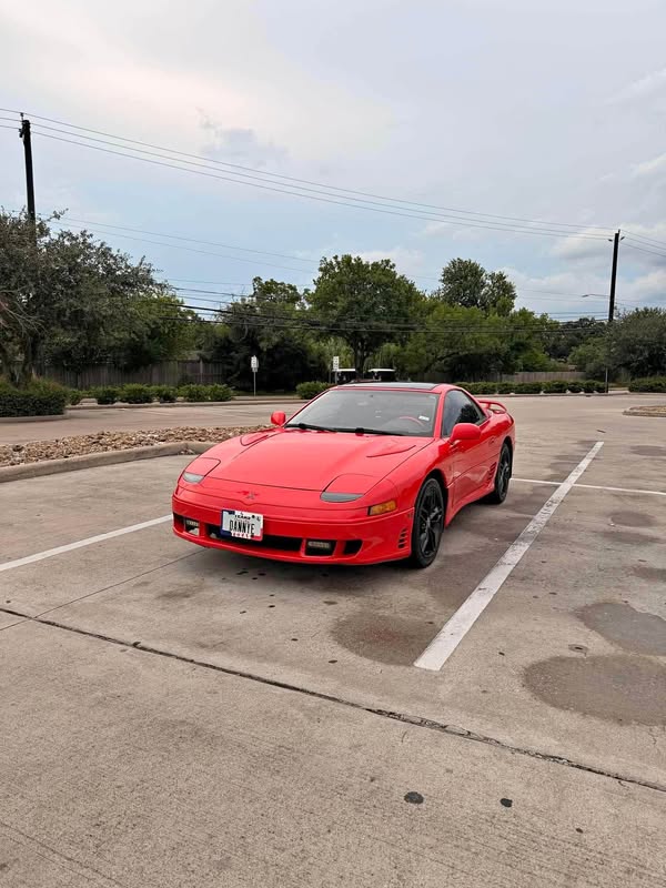 1993 Mitsubishi 3000GT - SL Coupe 2D