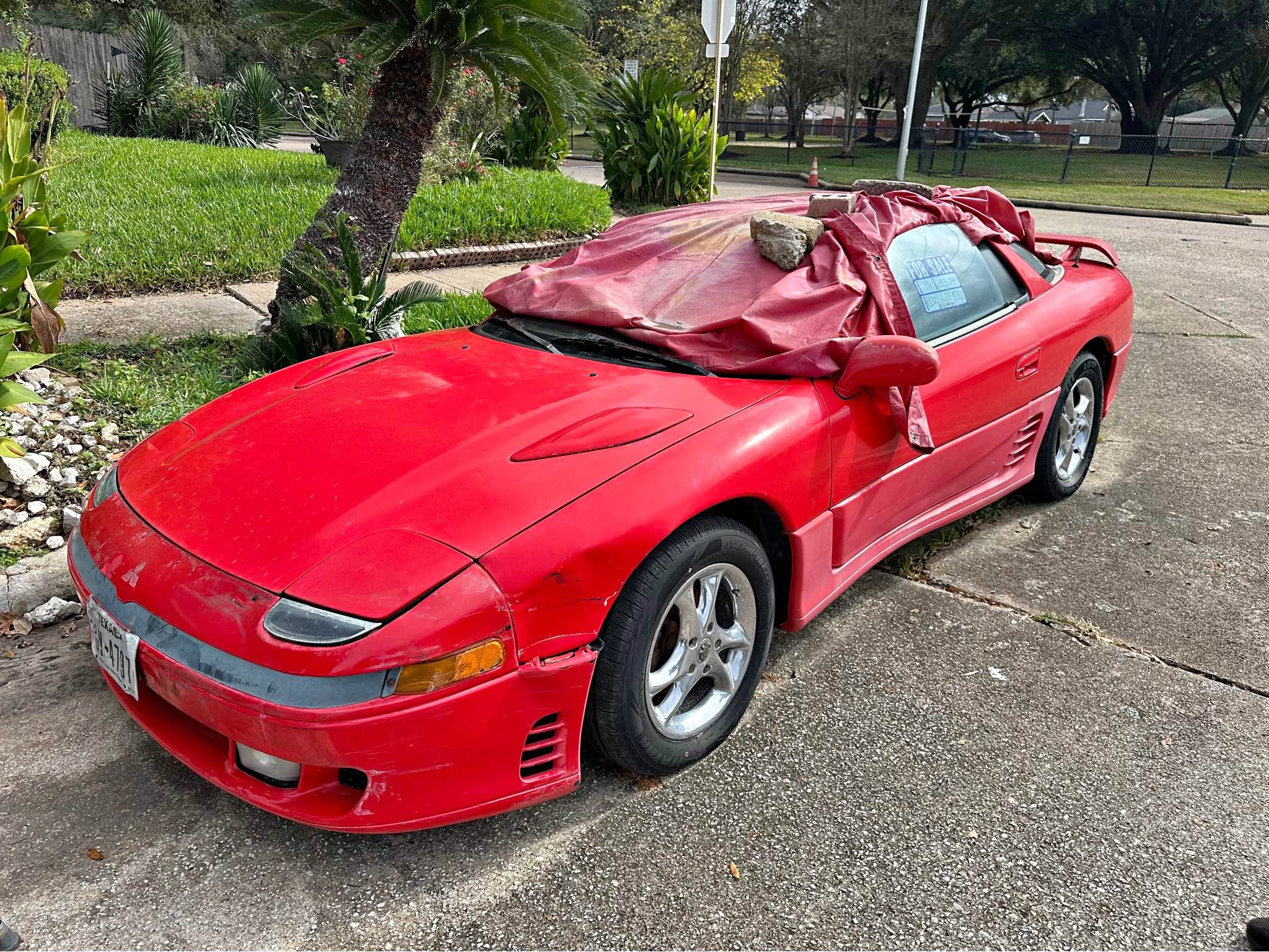 1991 Mitsubishi 3000GT - SL Coupe 2D