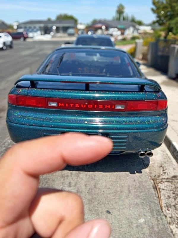1993 Mitsubishi 3000GT - Coupe 2D