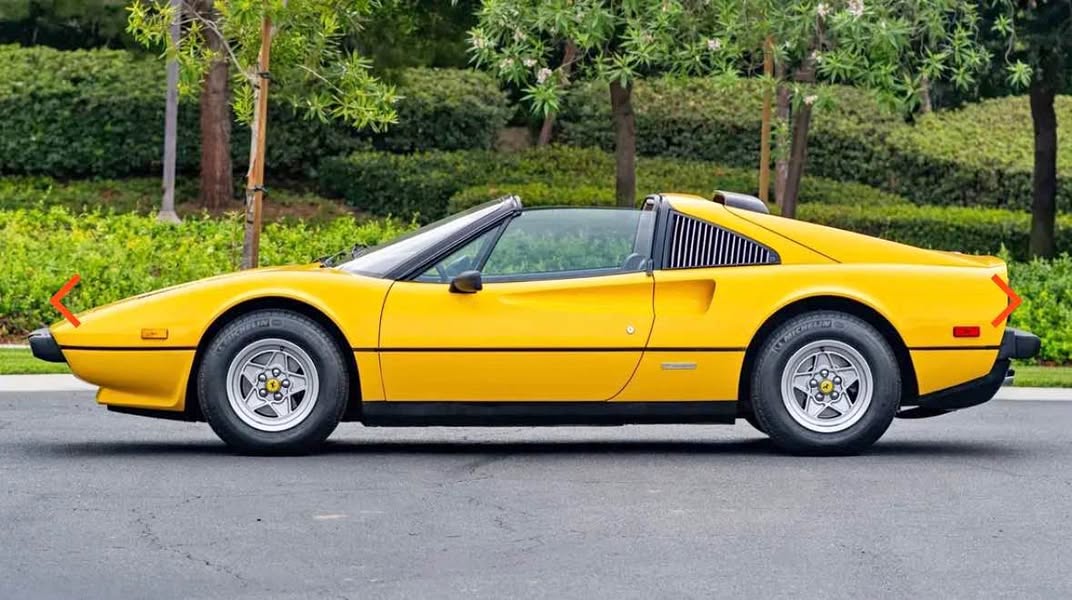 1980 Ferrari 308 - GTSi