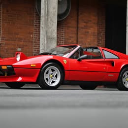 1980 Ferrari 308 GTSi Targa