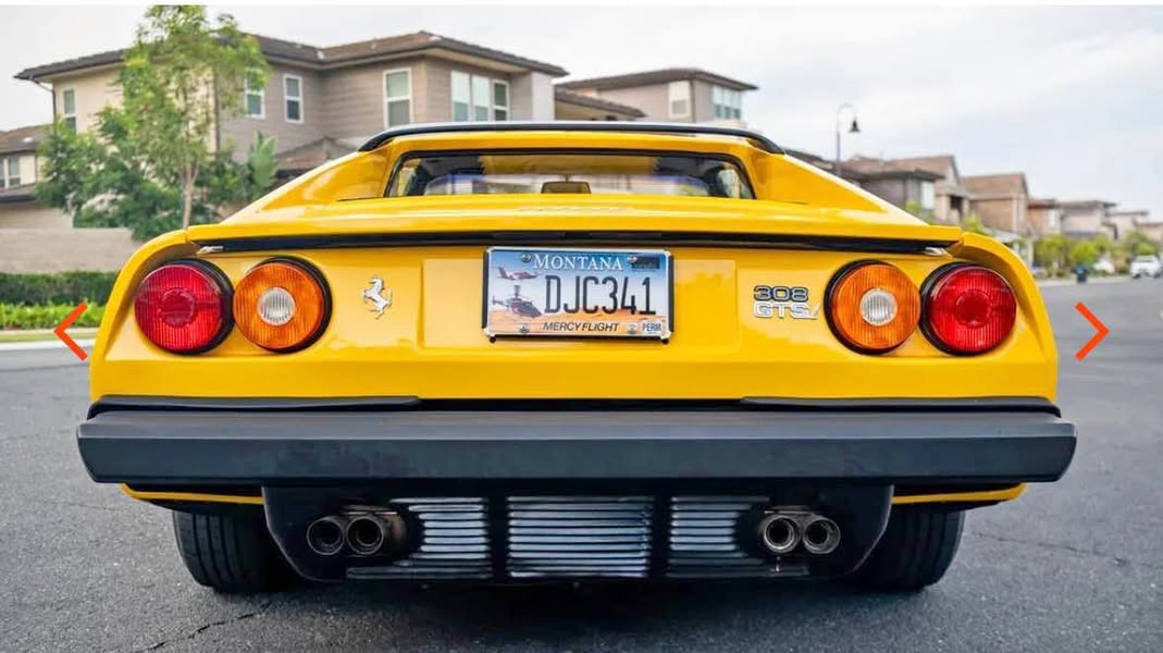 1980 Ferrari 308 - GTSi