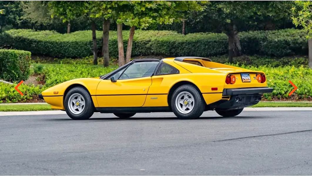 1980 Ferrari 308 - GTSi