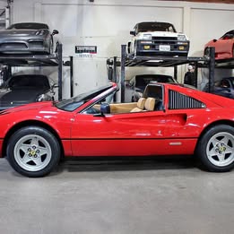 1984 Ferrari 308 Quattrovalvole.