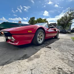 1981 Ferrari 308 GTSi