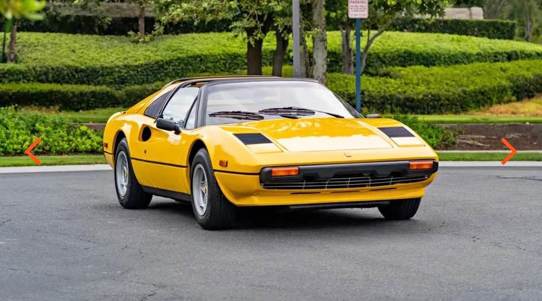 1980 Ferrari 308 - GTSi