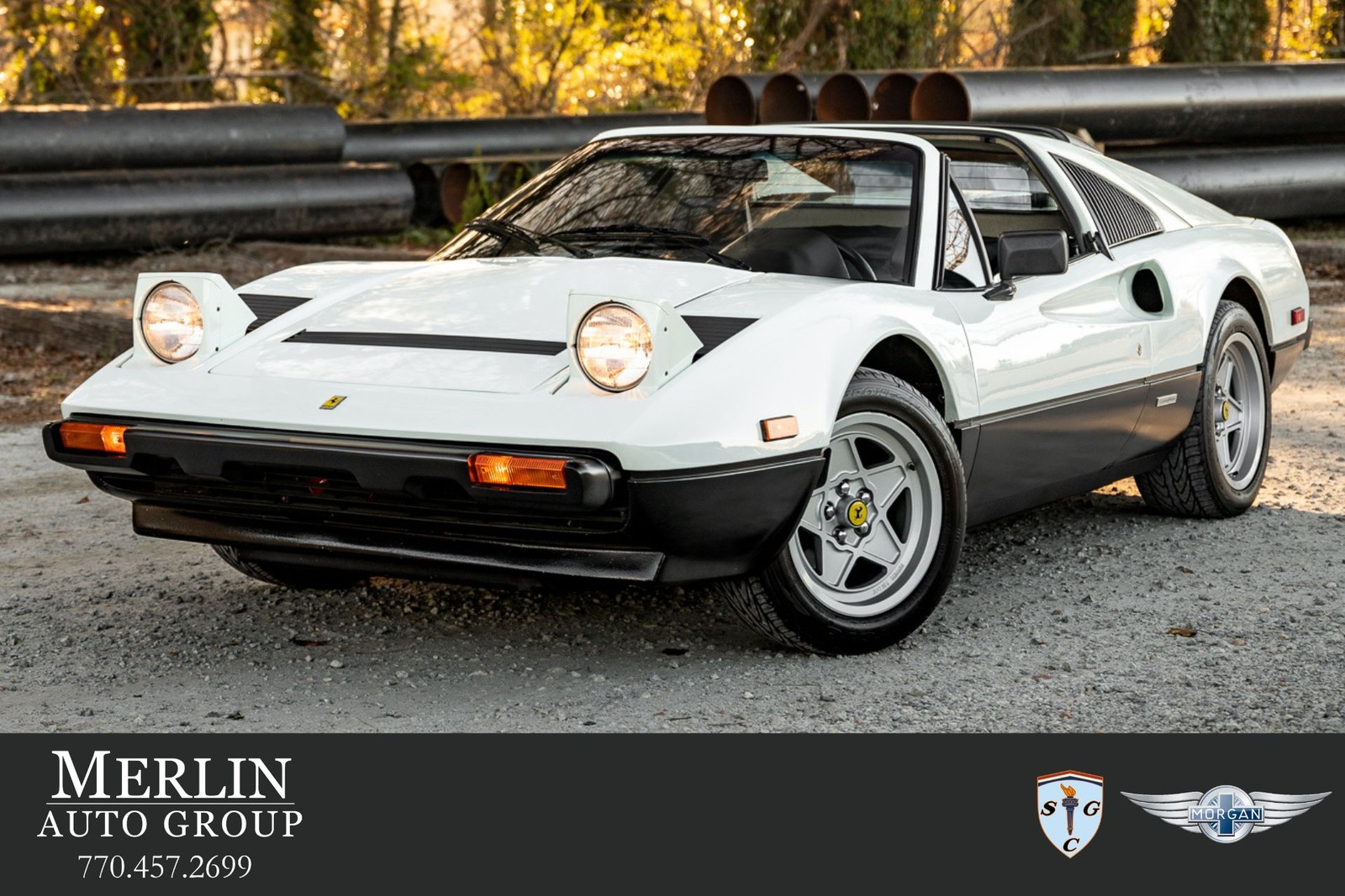 1984 Ferrari 308 GTS Quattrovalvole