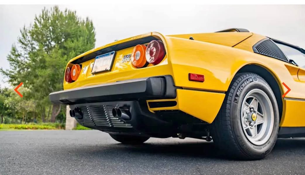 1980 Ferrari 308 - GTSi