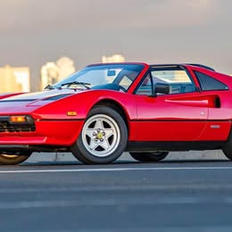 1984 Ferrari 308 Quattrovolve