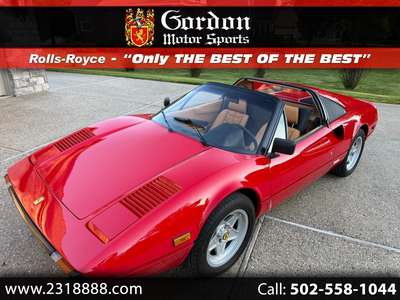 1981 Ferrari 308 GTSi