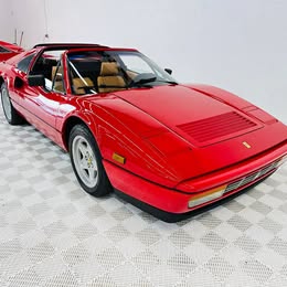 1986 Ferrari 328 GTS