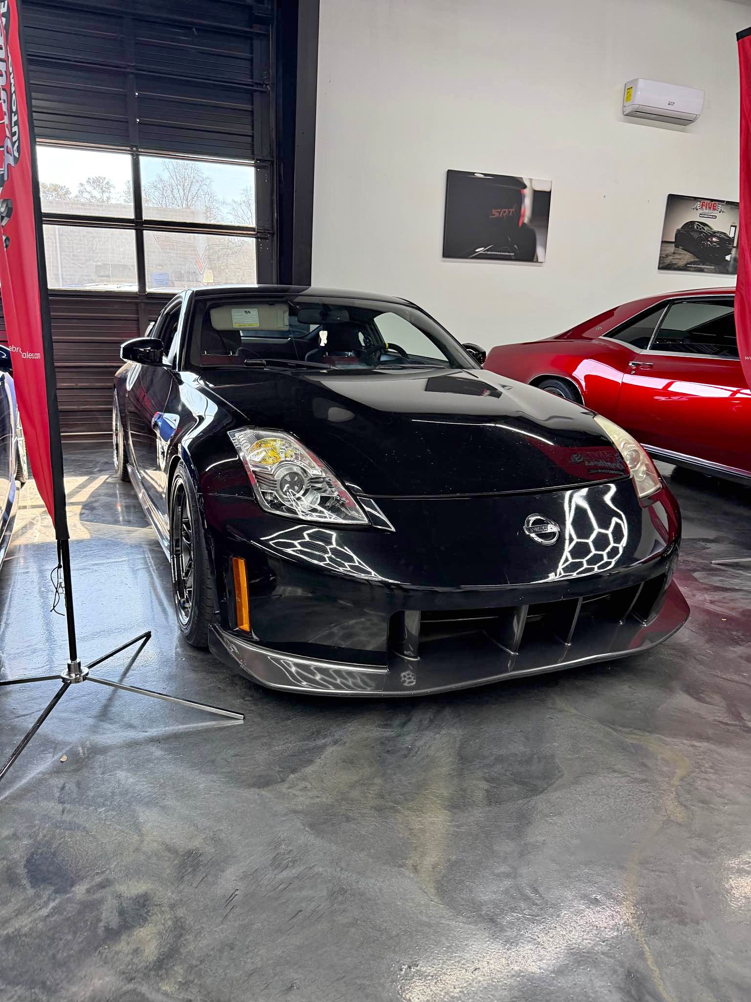 2008 Nissan 350Z - Mismo