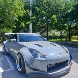 2005 Nissan 350z ls2 swapped beast