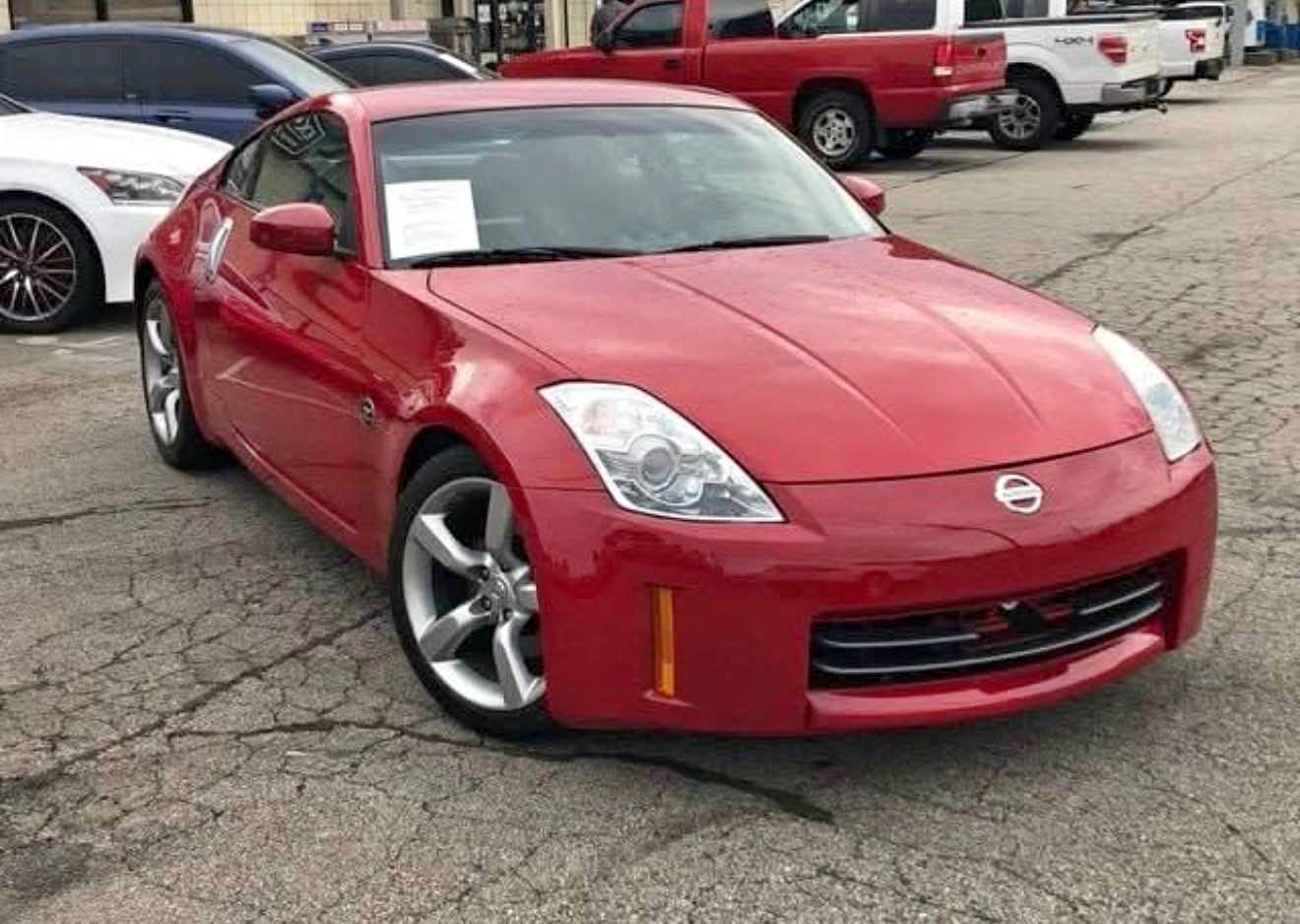 2006 Nissan 350Z - \u203c\ufe0fFINANCING IS AVAILABLE\u203c\ufe0f
